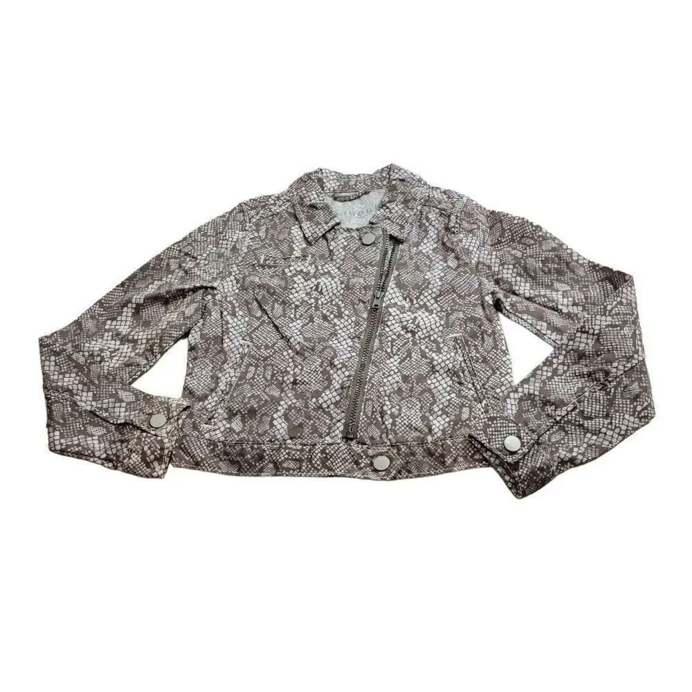 Gap Kids snake print jacket L10/12
